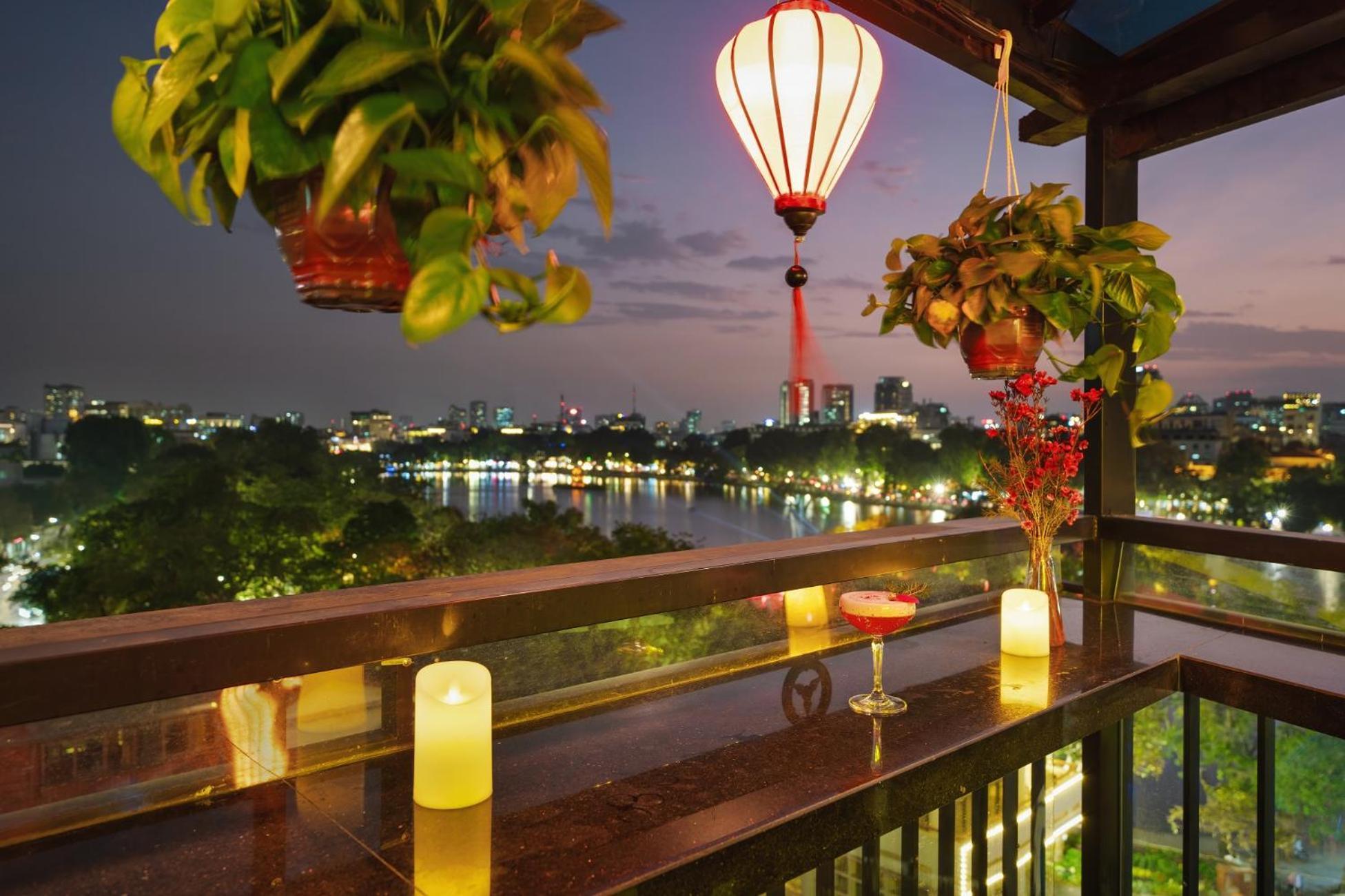 Bella Premier Hotel & Rooftop Skybar Hanoi Eksteriør billede