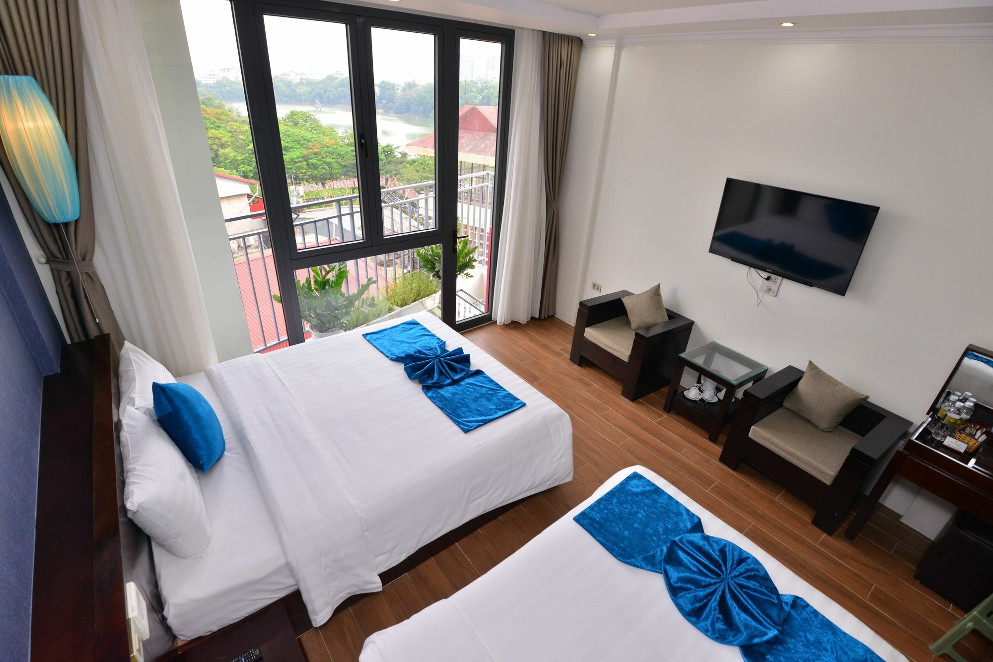 Bella Premier Hotel & Rooftop Skybar Hanoi Eksteriør billede